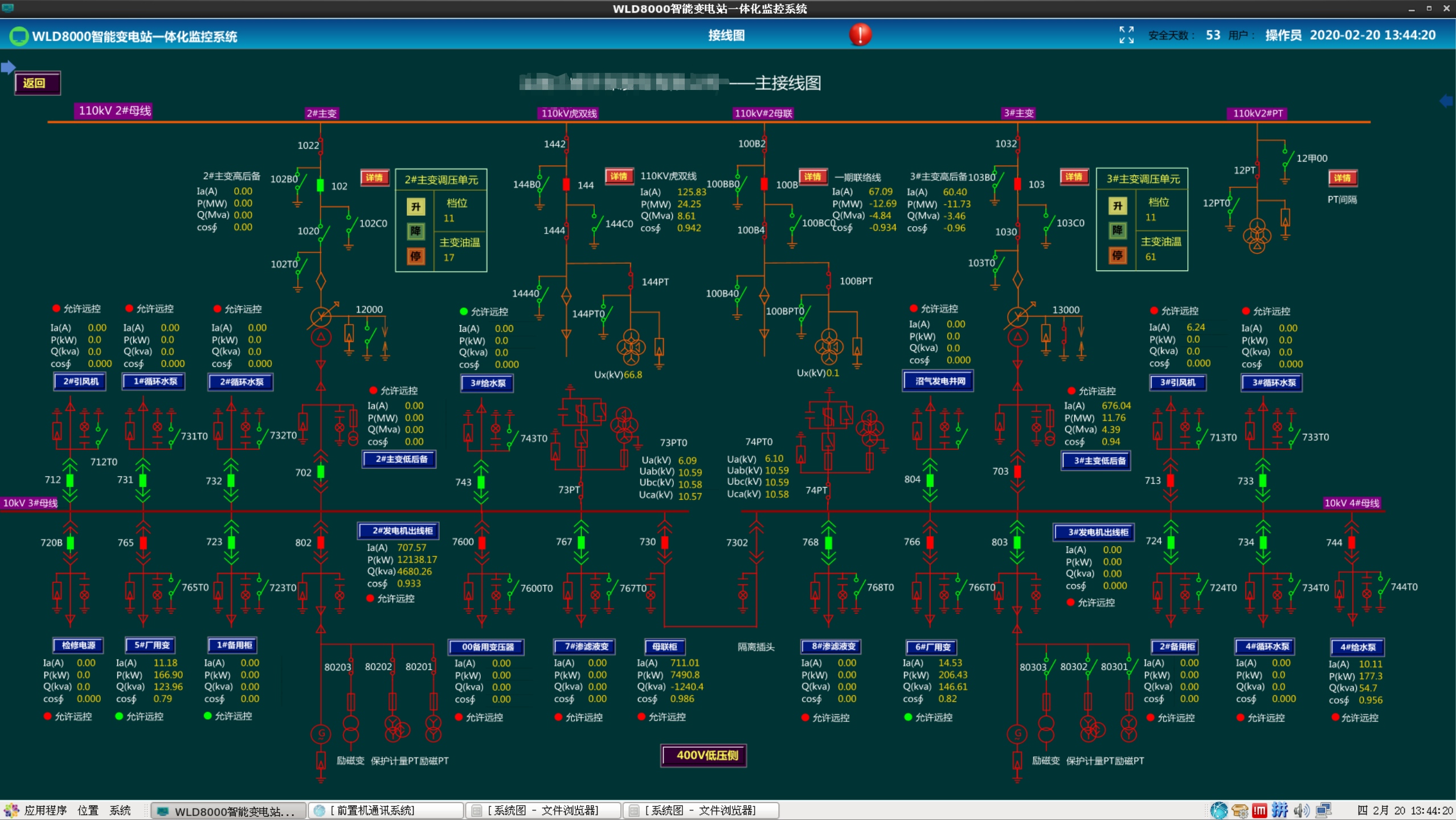 變電站監(jiān)控系統(tǒng)（SCADA）